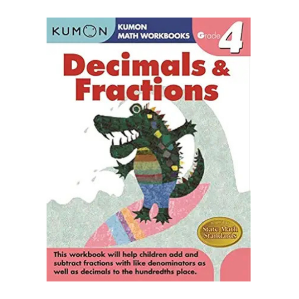Kumon: Grade 4 Decimals & Fractions