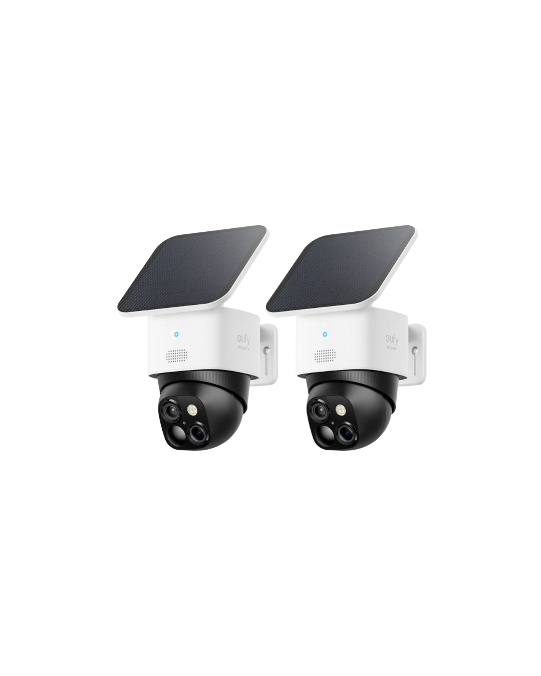 EUFY Dual Lens Solar Panel Security Camera