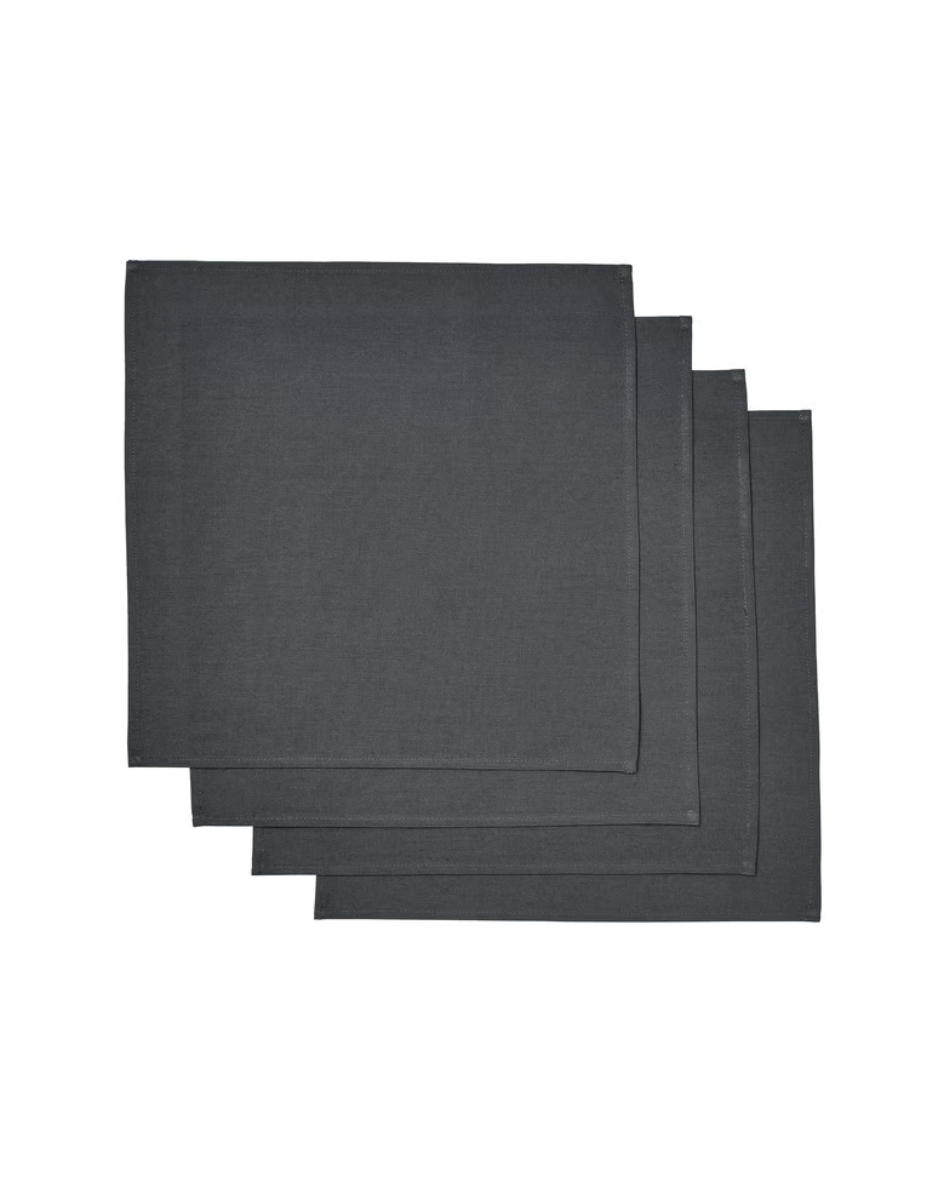 SVARTSENAP Dark Grey Napkin