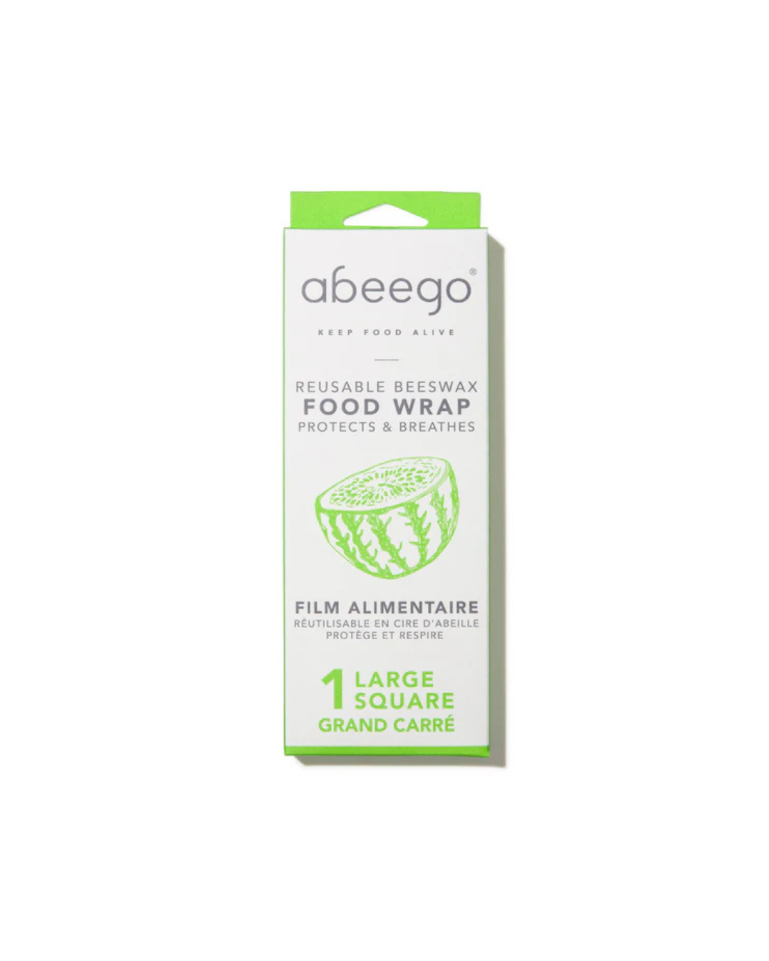 Abeego Large Square Beeswax Food Wrap