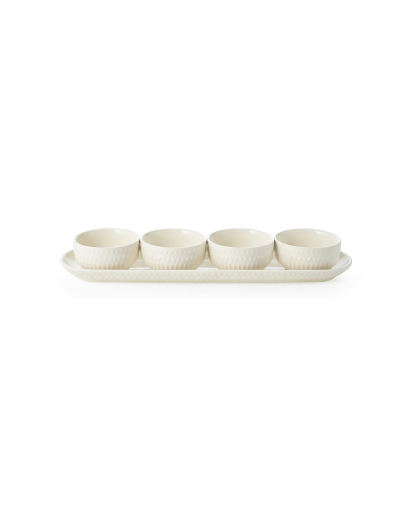 Baum 5-Piece Oval Tray And Serving Bowl Set