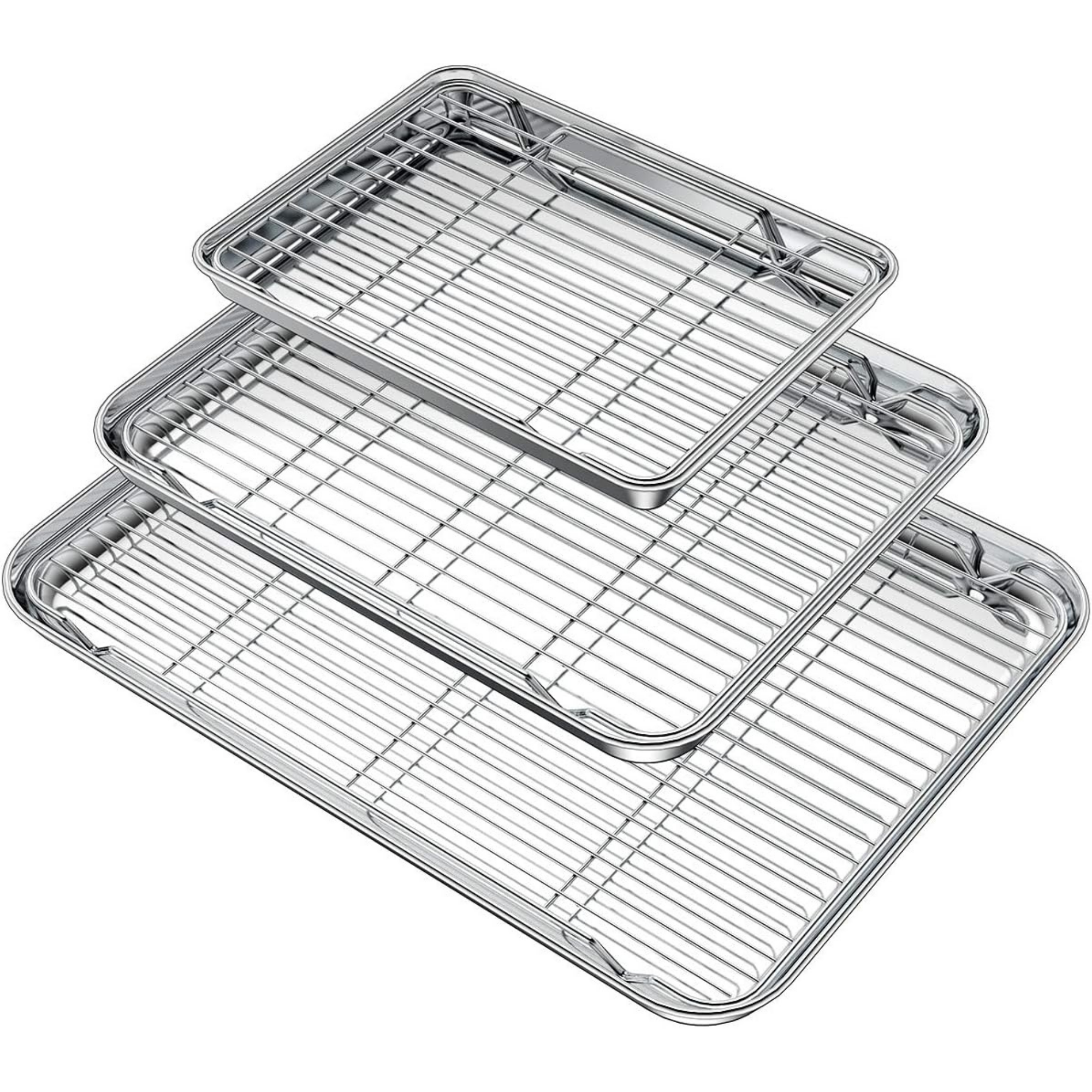 Wildone Baking Sheet with Rack Set