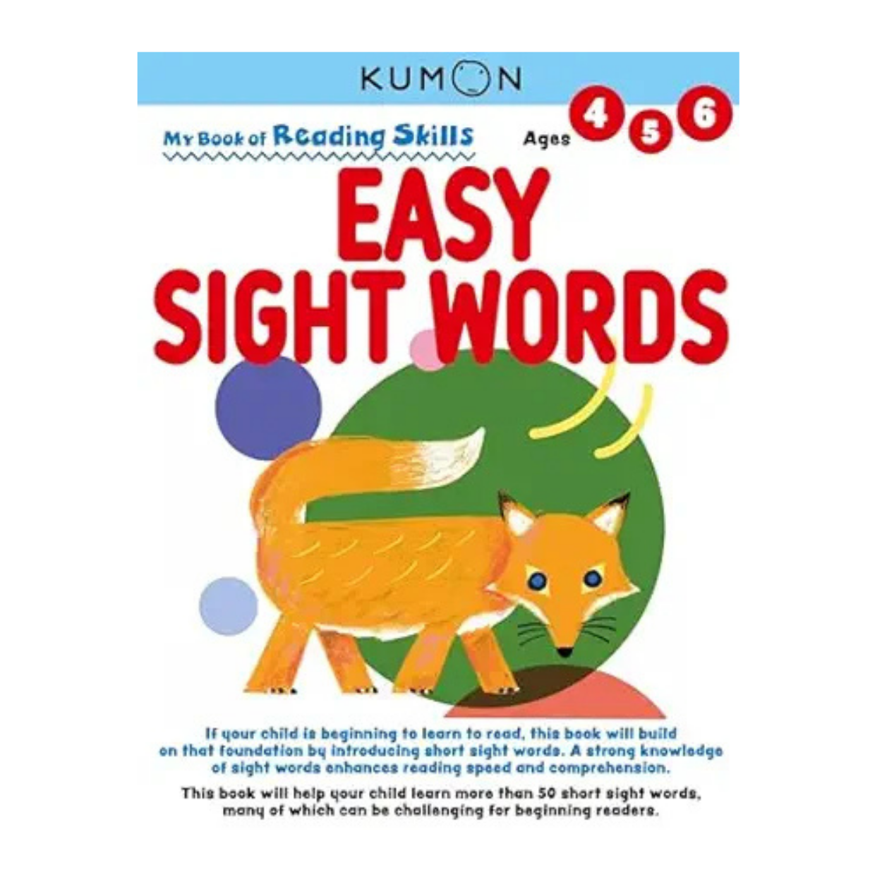 Kumon: Easy Sight Words
