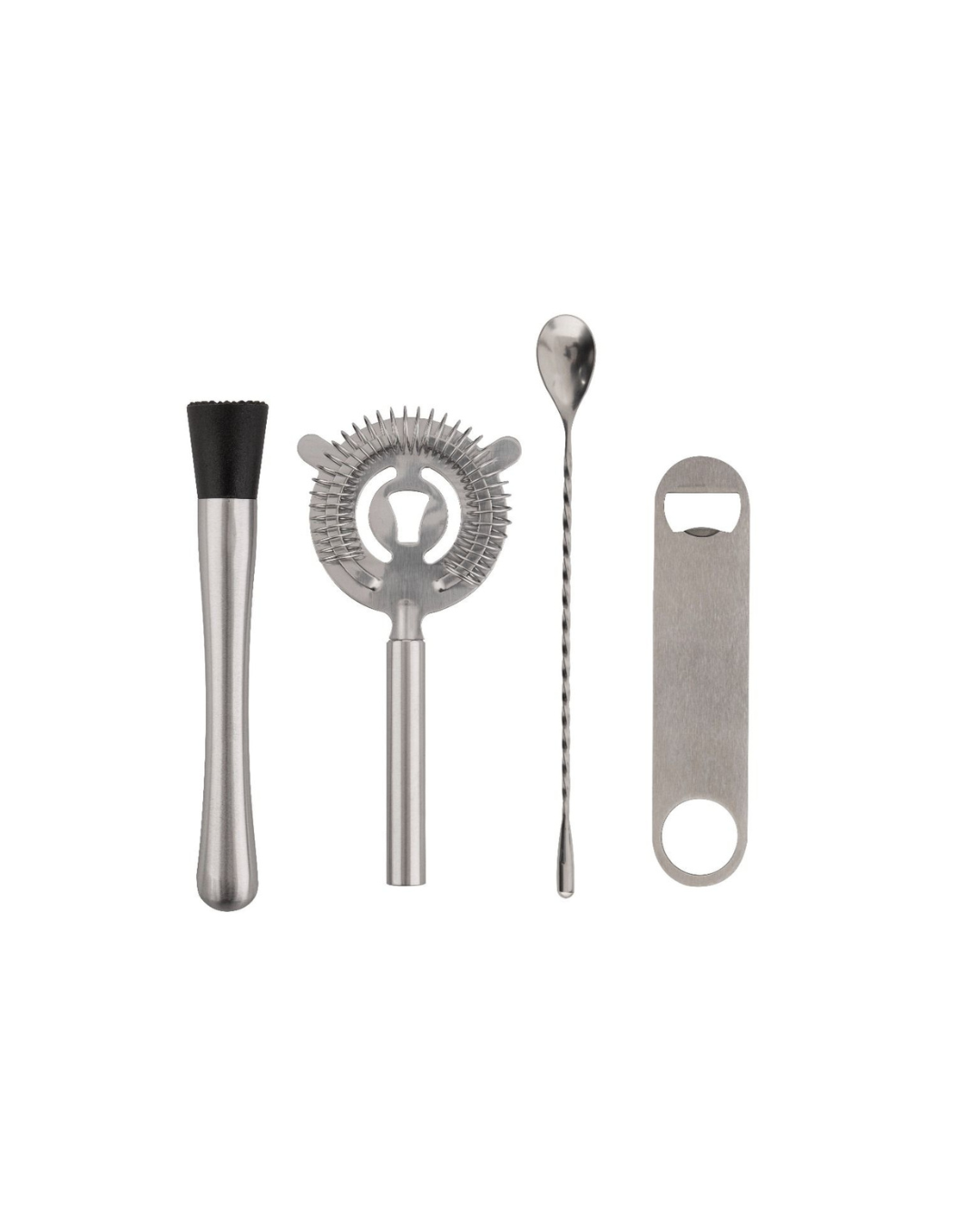 Stainless Steel Cocktail Tool Set