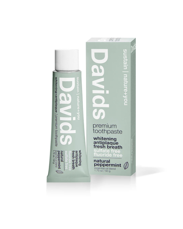 Davids: Peppermint Travel Toothpaste
