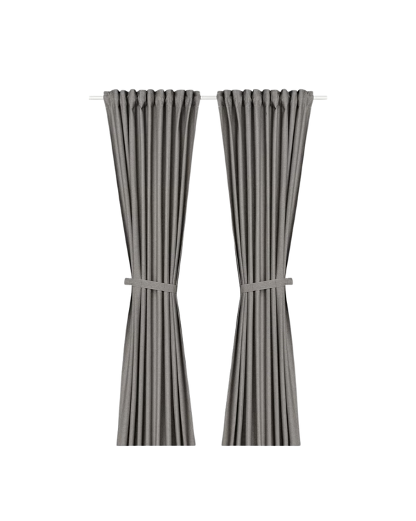 LENDA Curtains 55x98cm