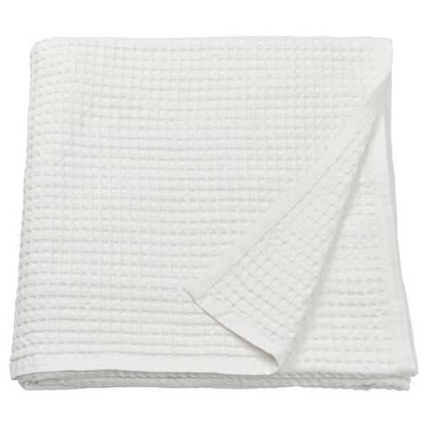 PELARTUJA Bedspread White Queen/King