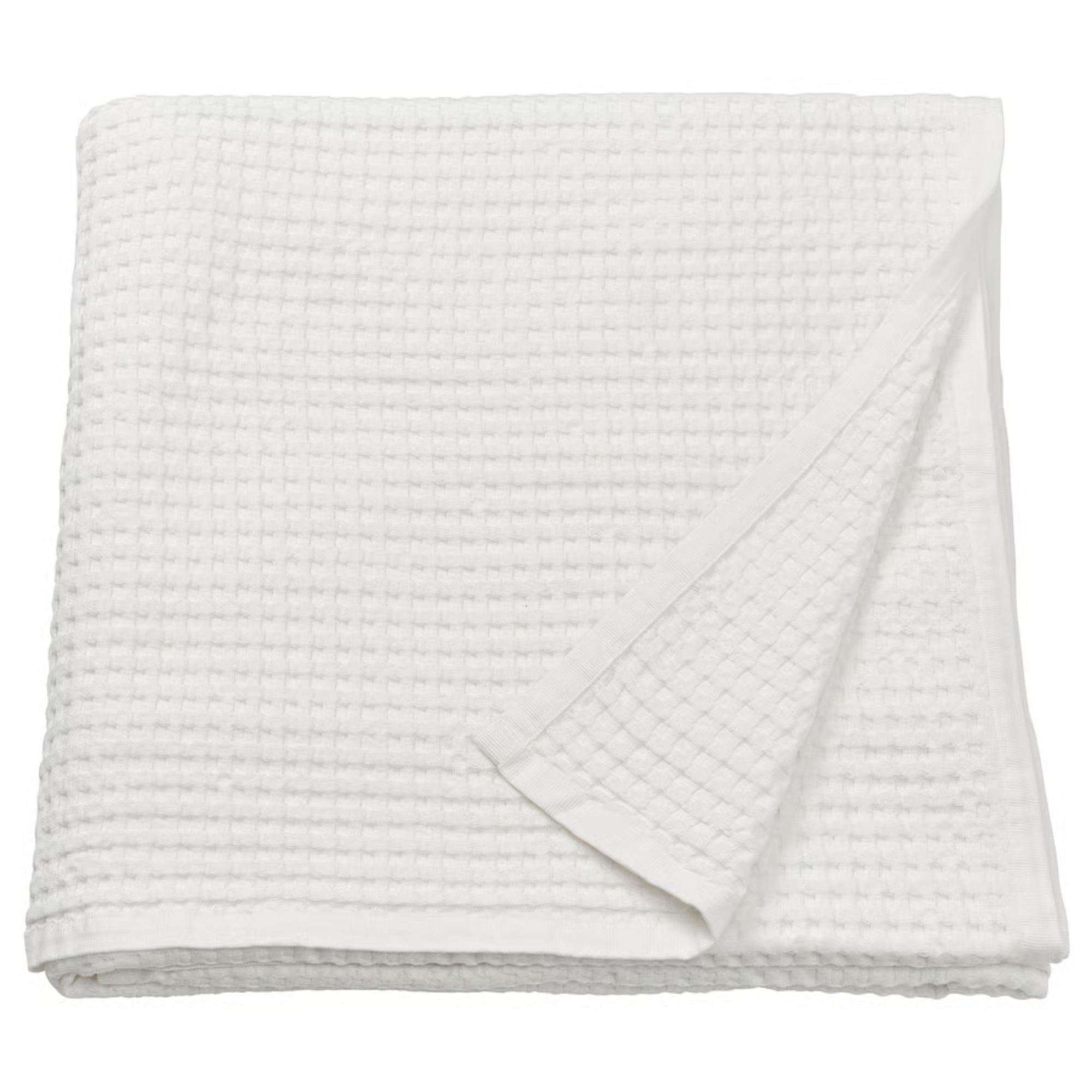 PELARTUJA Bedspread White Queen/King