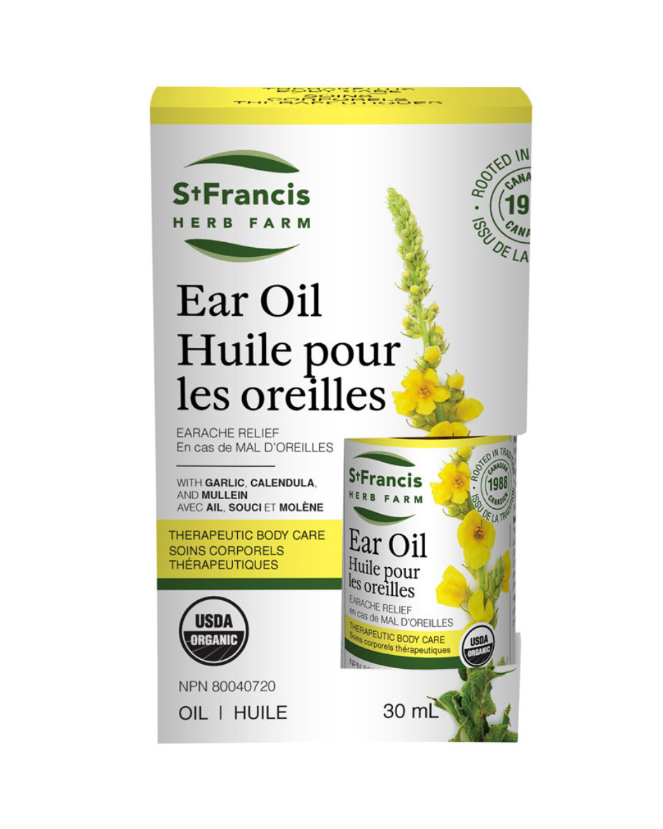 St. Francis Ear Oil