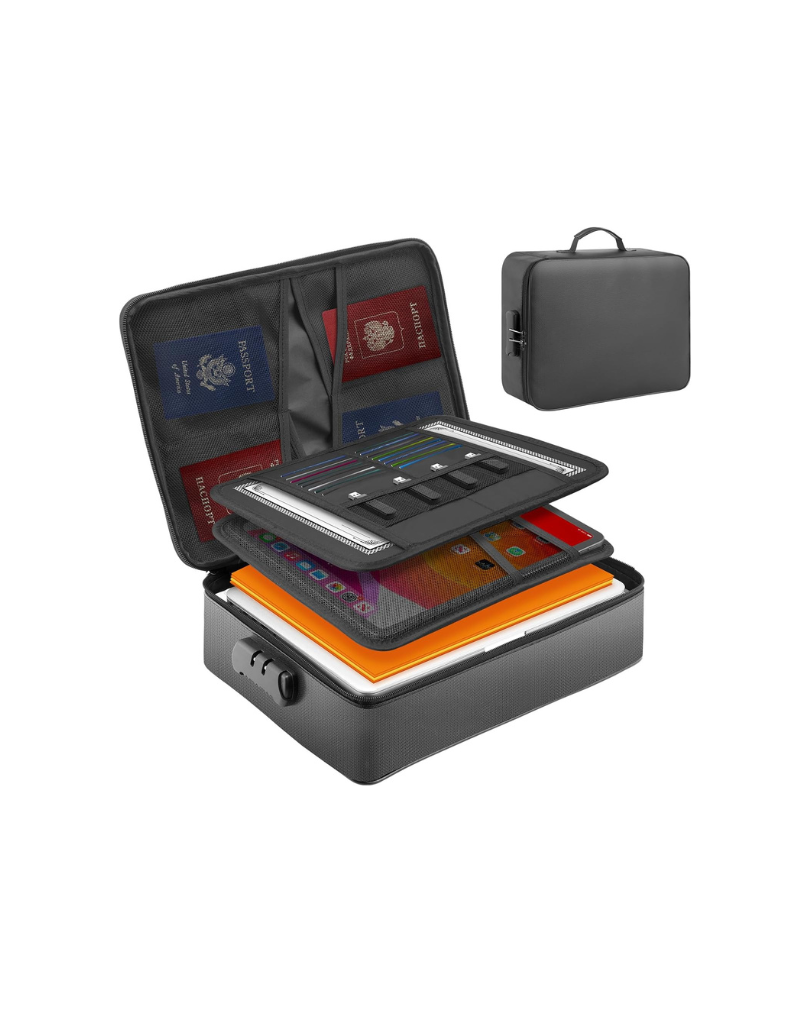 Fireproof Waterproof Document Bag