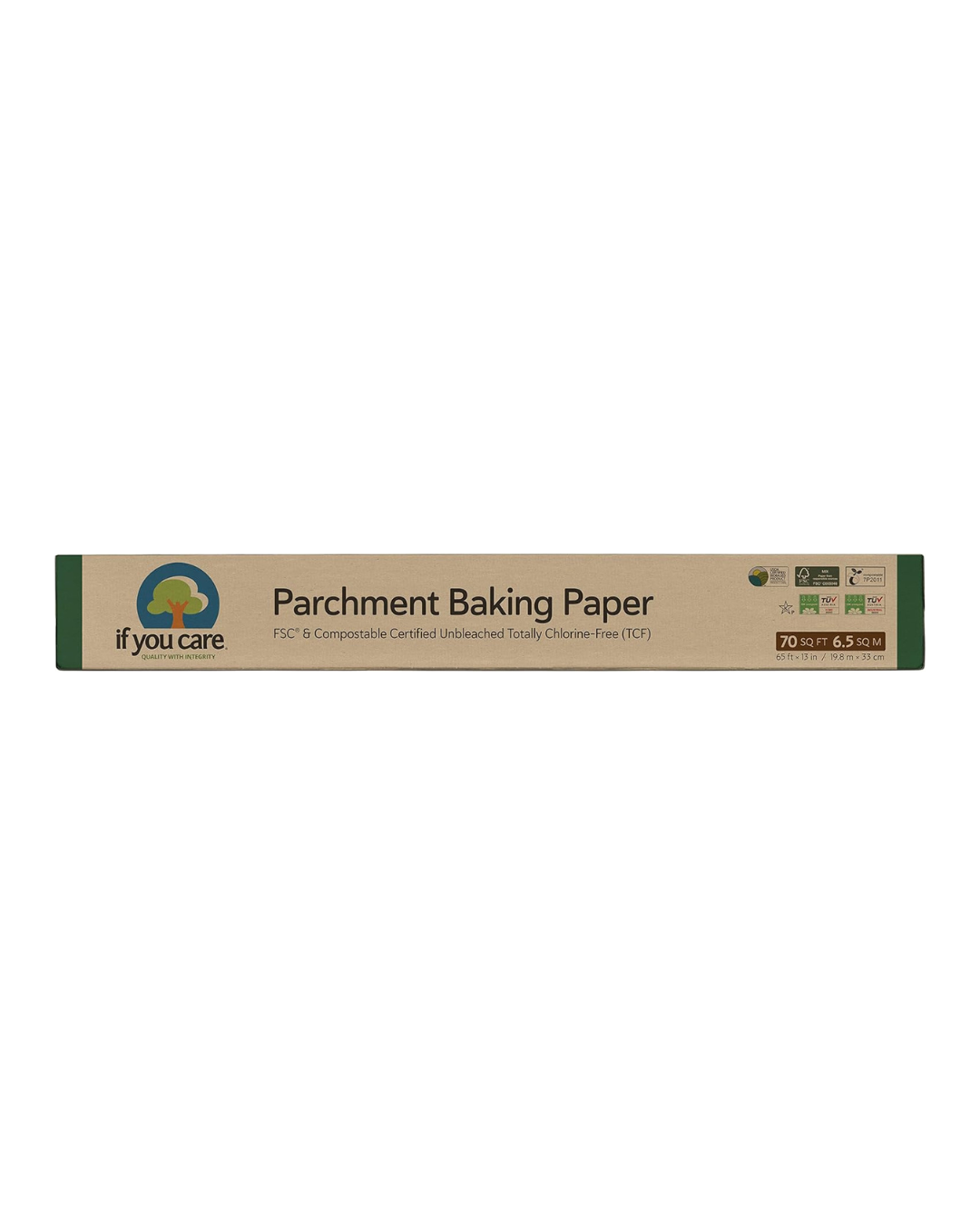If You Care Parchment Baking Paper, 70 sq ft