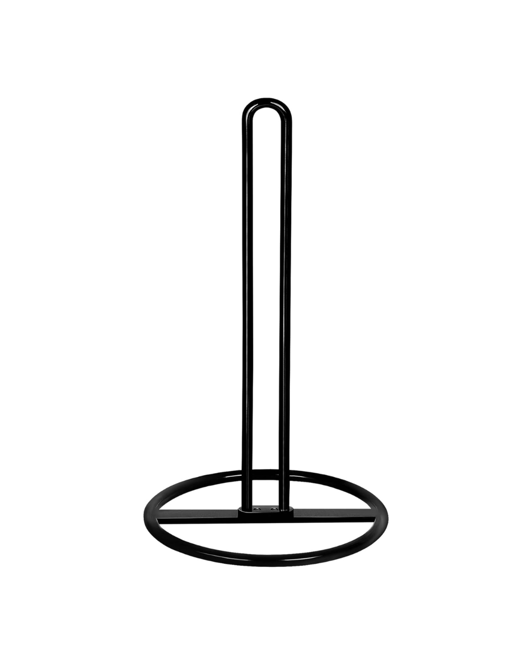 Countertop Paper Towel Holder:Black