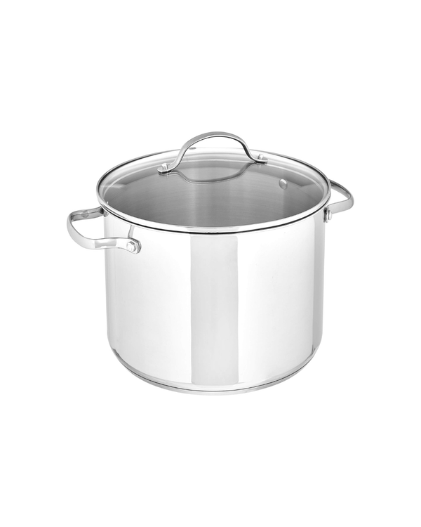 Stainless Steel 8 Quart Stock Pot with Lid