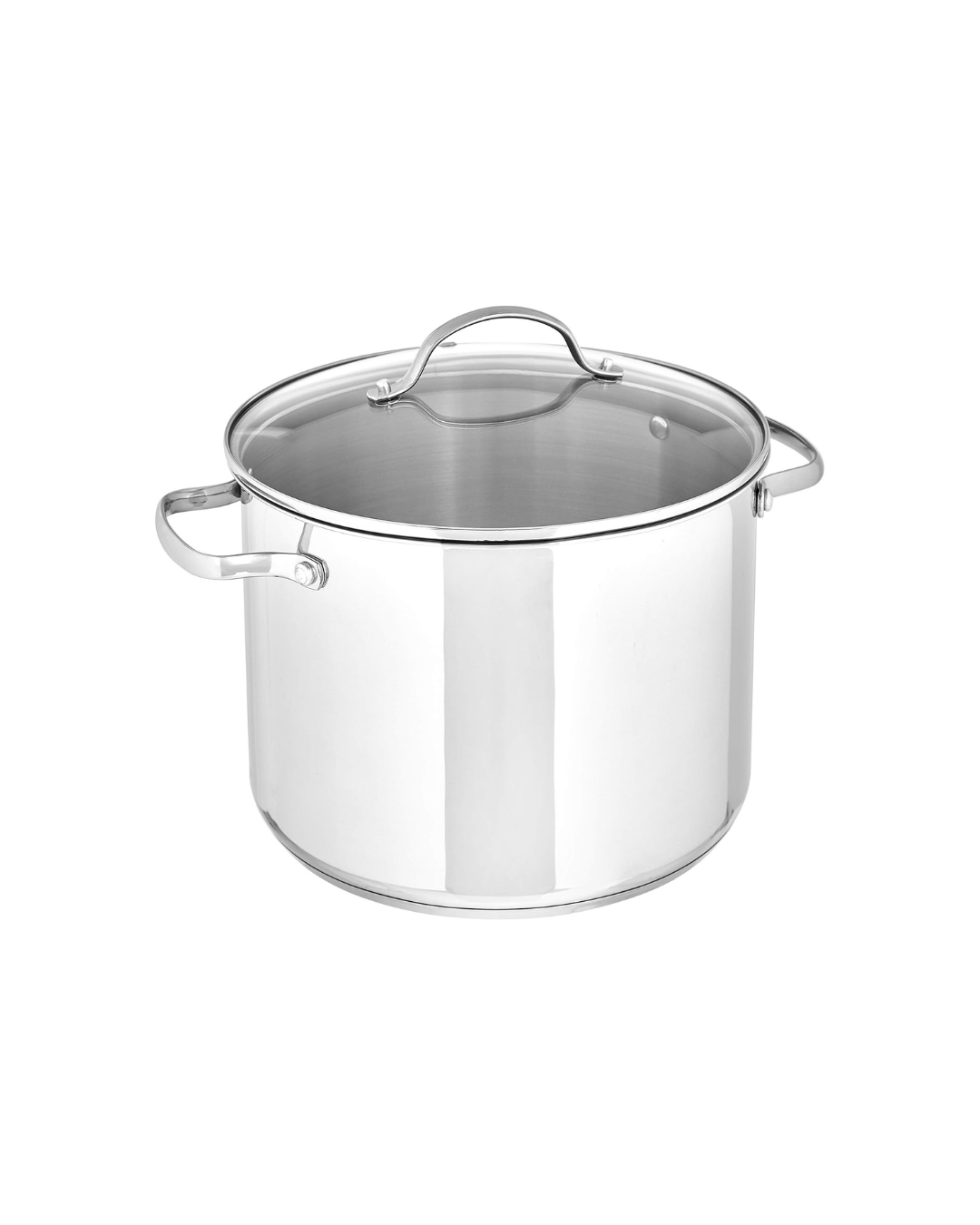 Stainless Steel 8 Quart Stock Pot with Lid