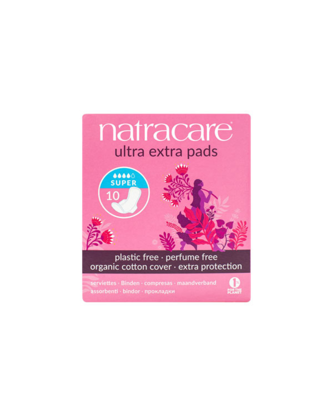 Natracare Natural Ultra Pads Super +