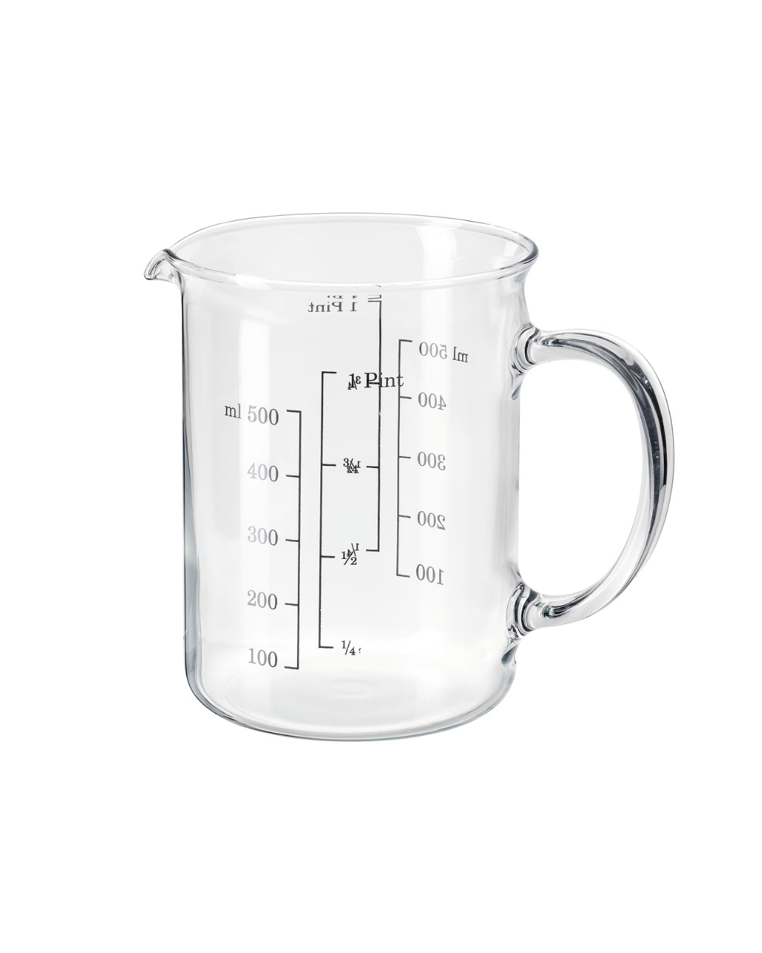 Glass Measuring Cup