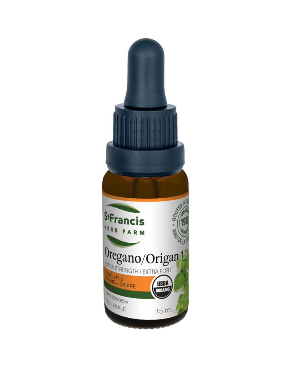 St. Francis Oregano Oil