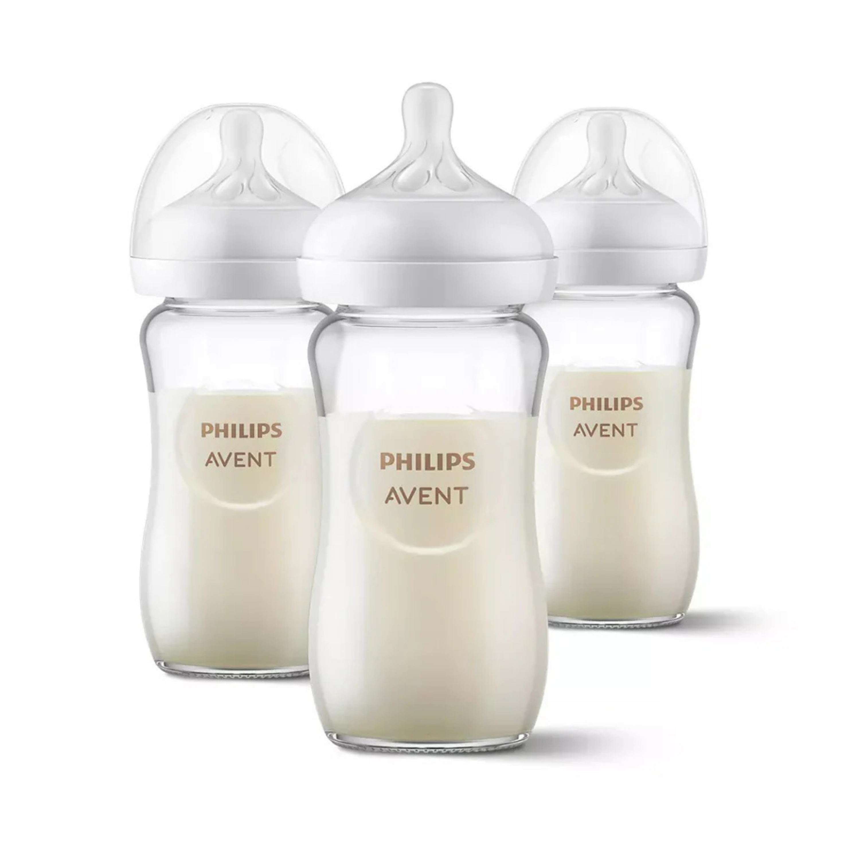 Philips Avent Natural Glass Baby Bottle 8oz