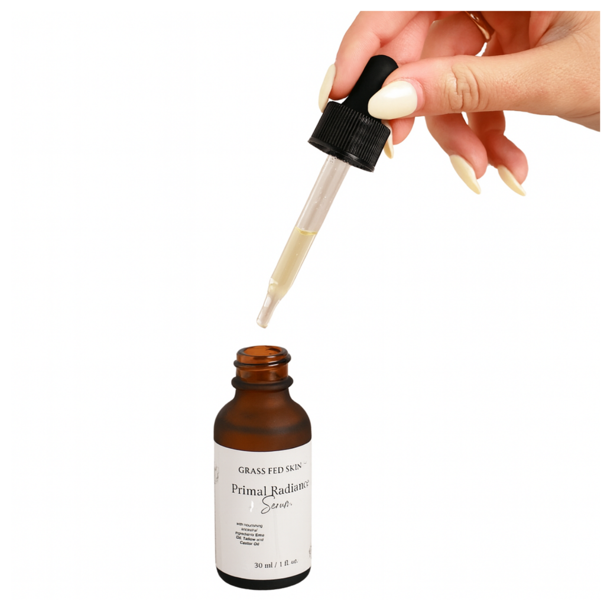 Grass Fed Skin: Primal Radiance Serum