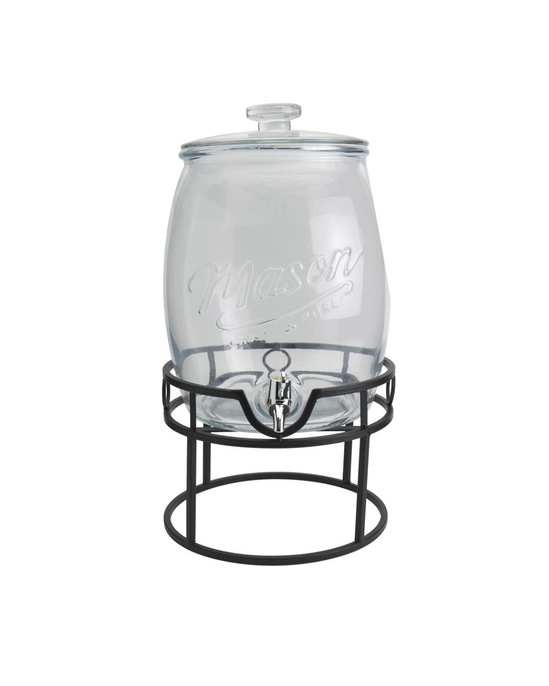 Mason Craft And More Glass Beverage Dispenser