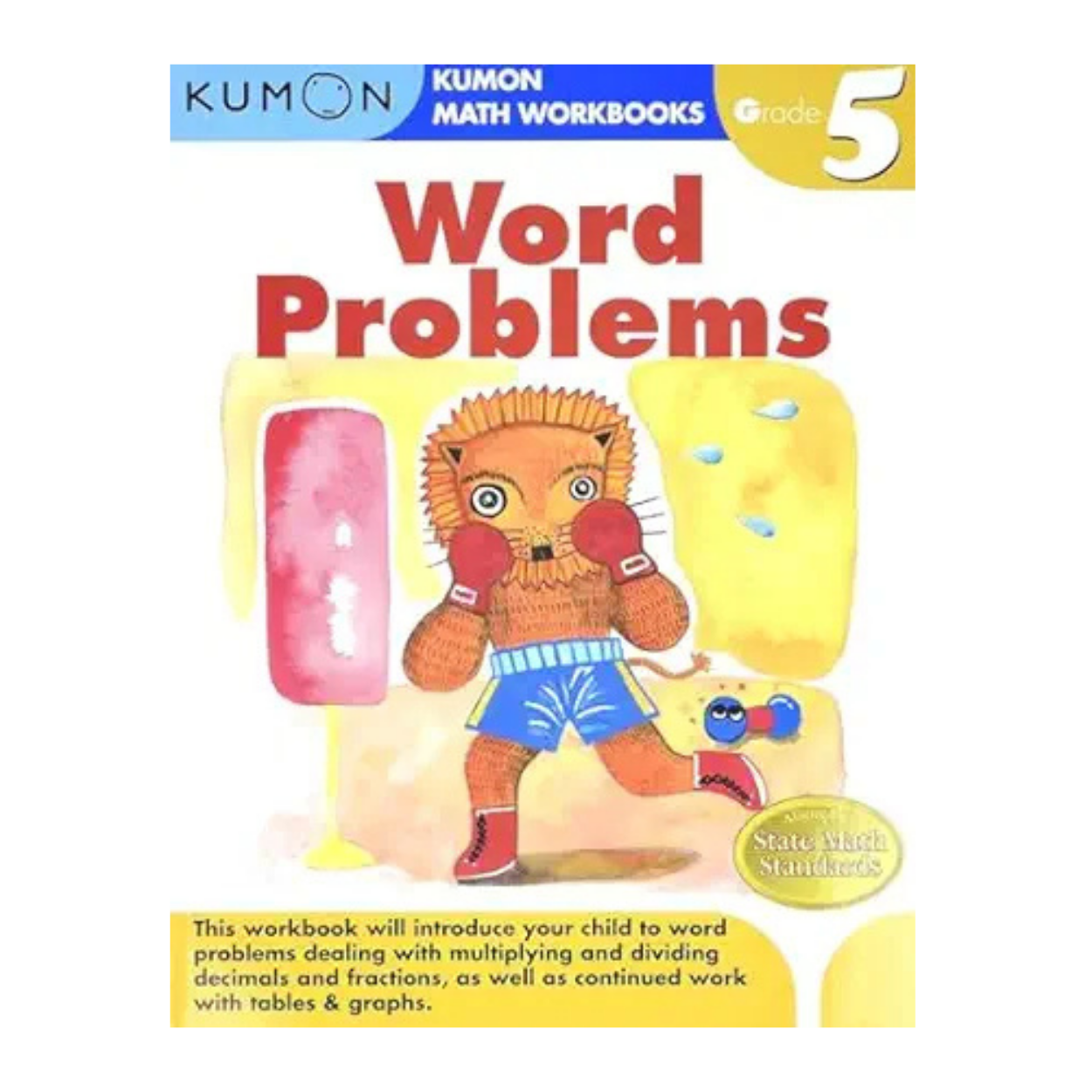 Kumon: Grade 5 Word Problems
