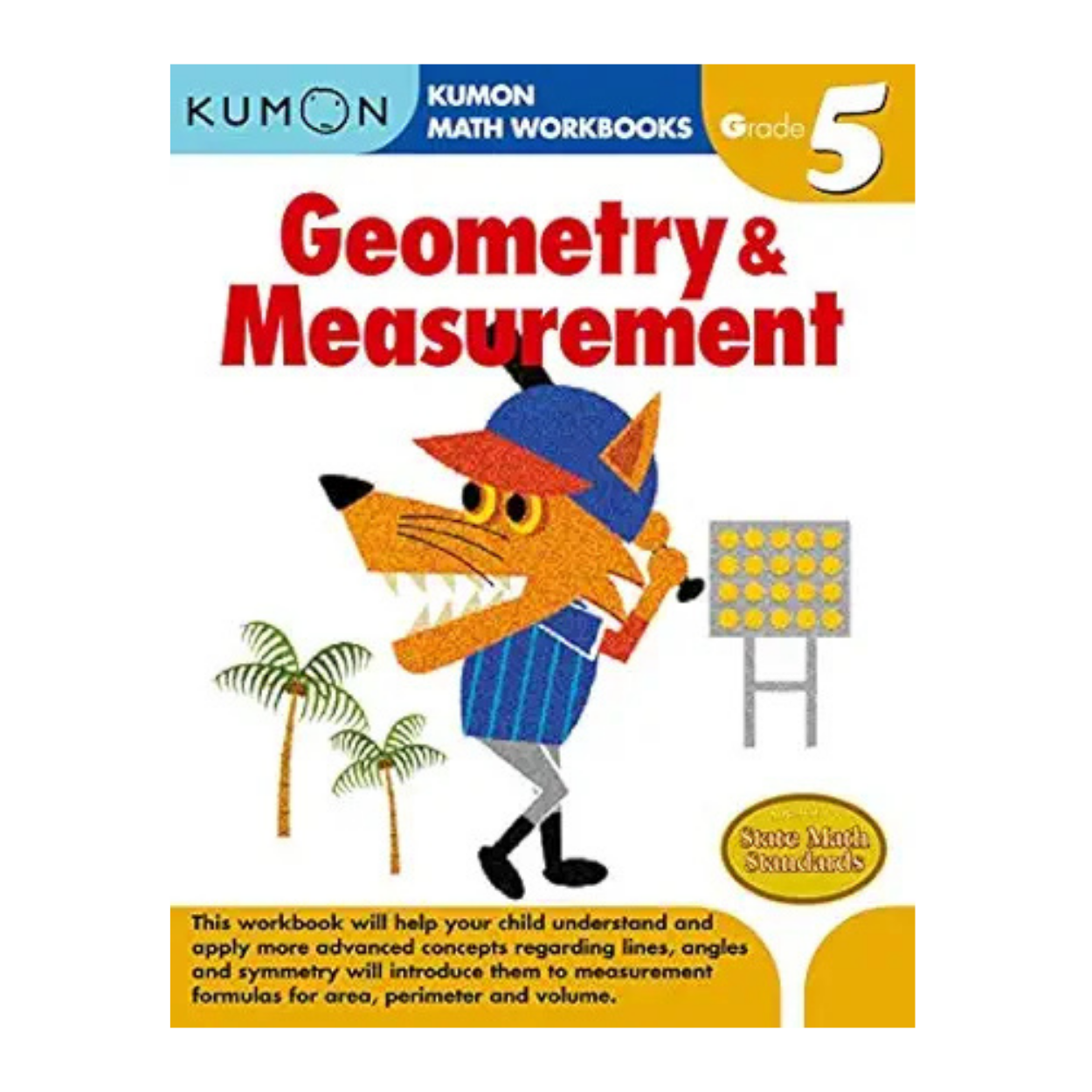 Kumon: Grade 5 Geometry & Measurement
