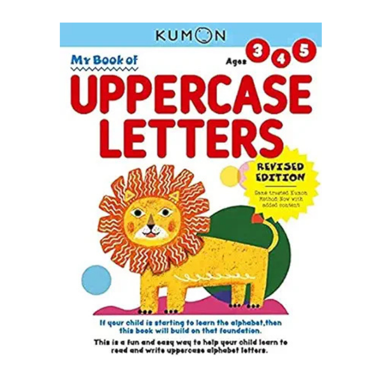 Kumon: My Book of Uppercase Letters