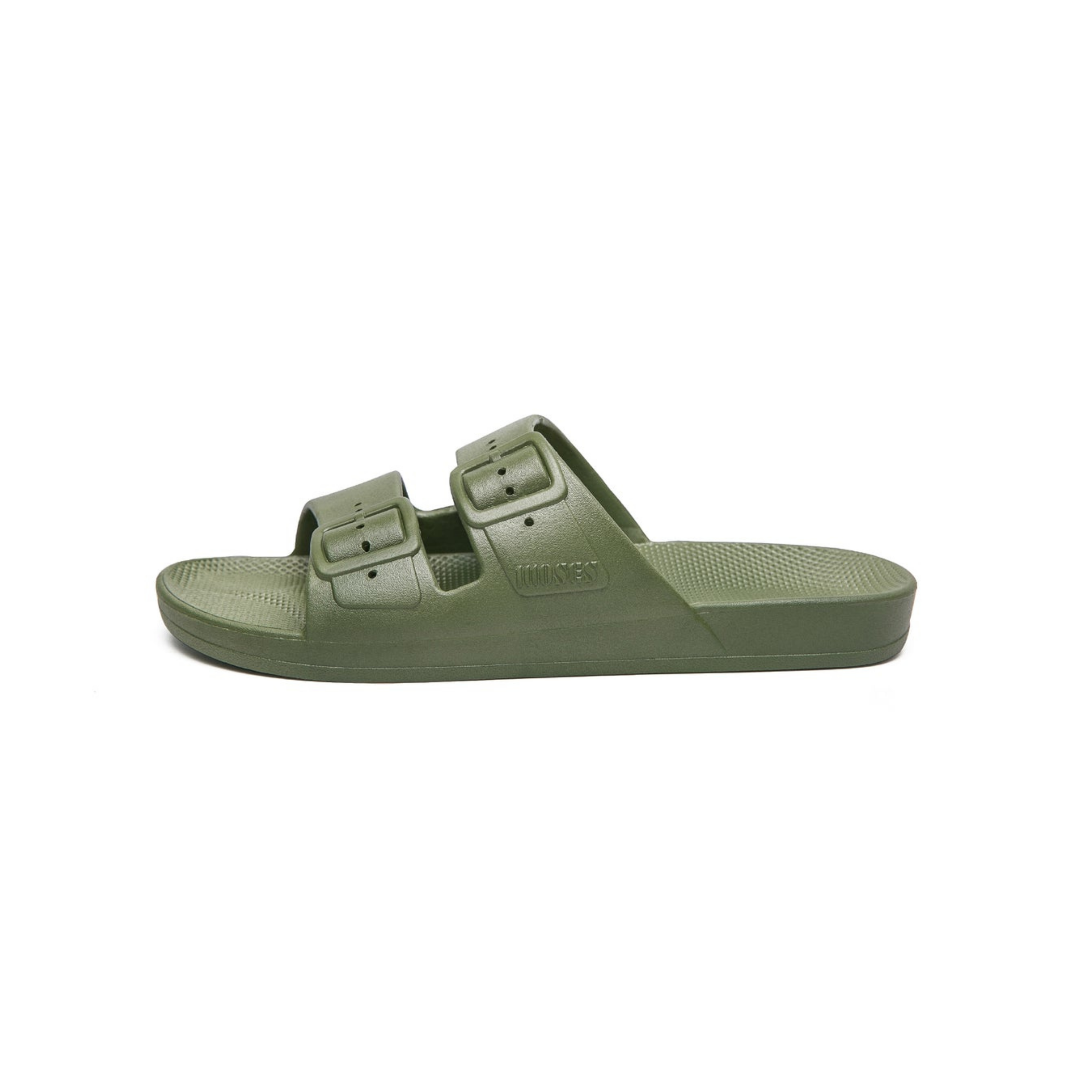 Moses Freedom Slip On Slides: Cactus