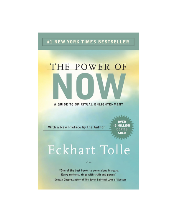 The Power of Now: A Guide to Spiritual Enlightenment