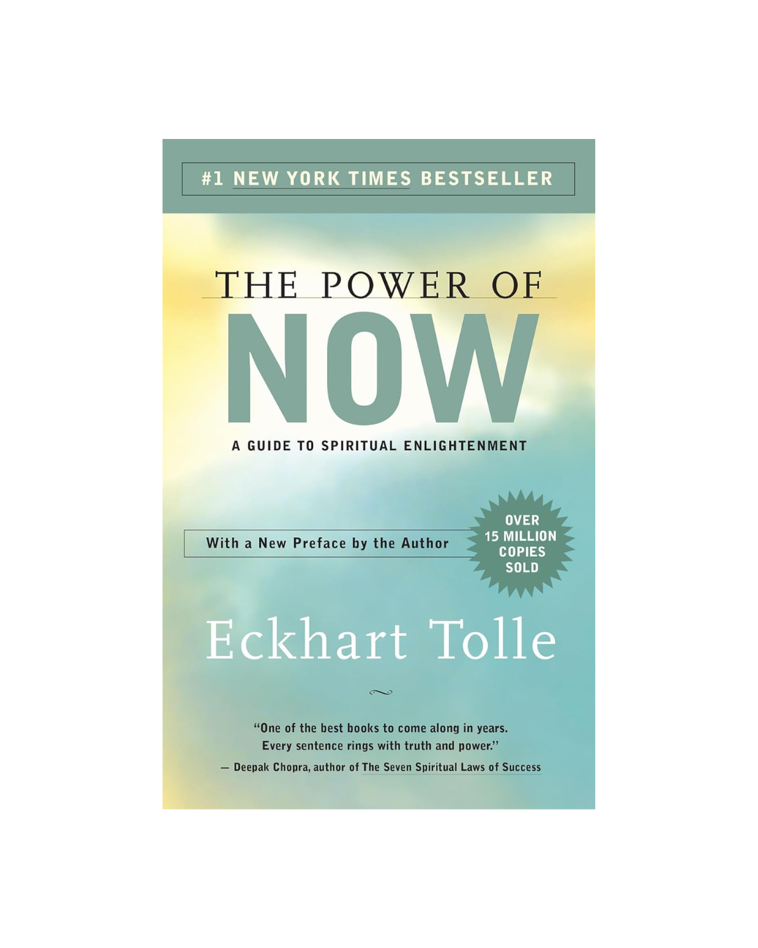 The Power of Now: A Guide to Spiritual Enlightenment