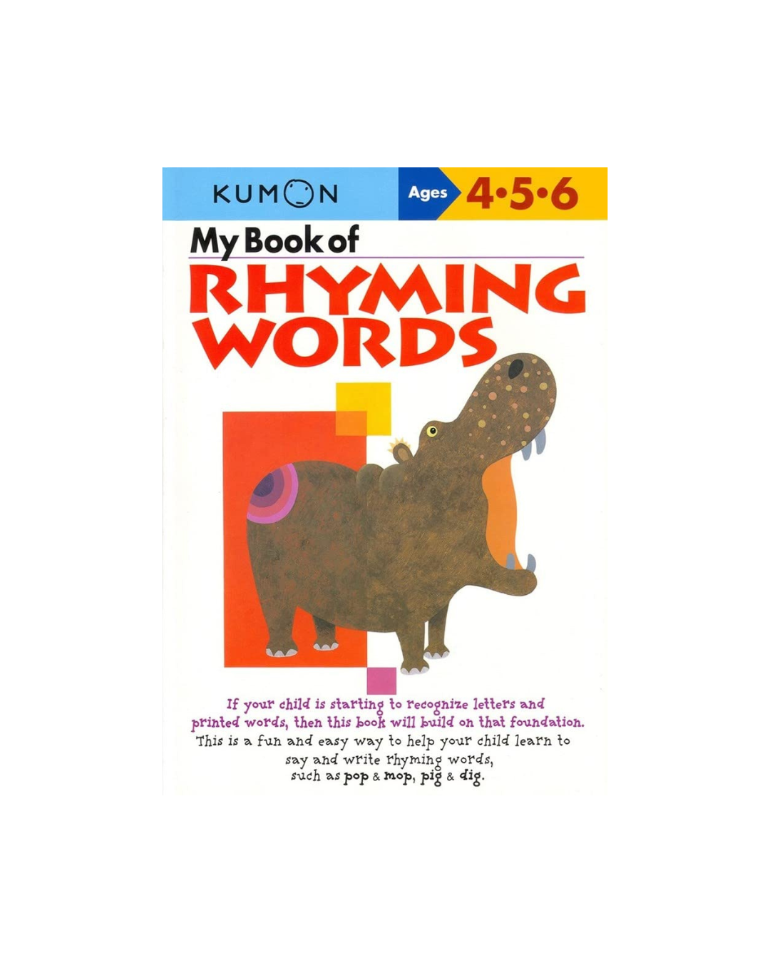 Kumon: My Book Of Rhyming Words