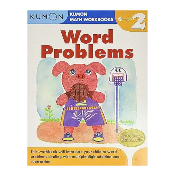 Kumon: Grade 2 Word Problems