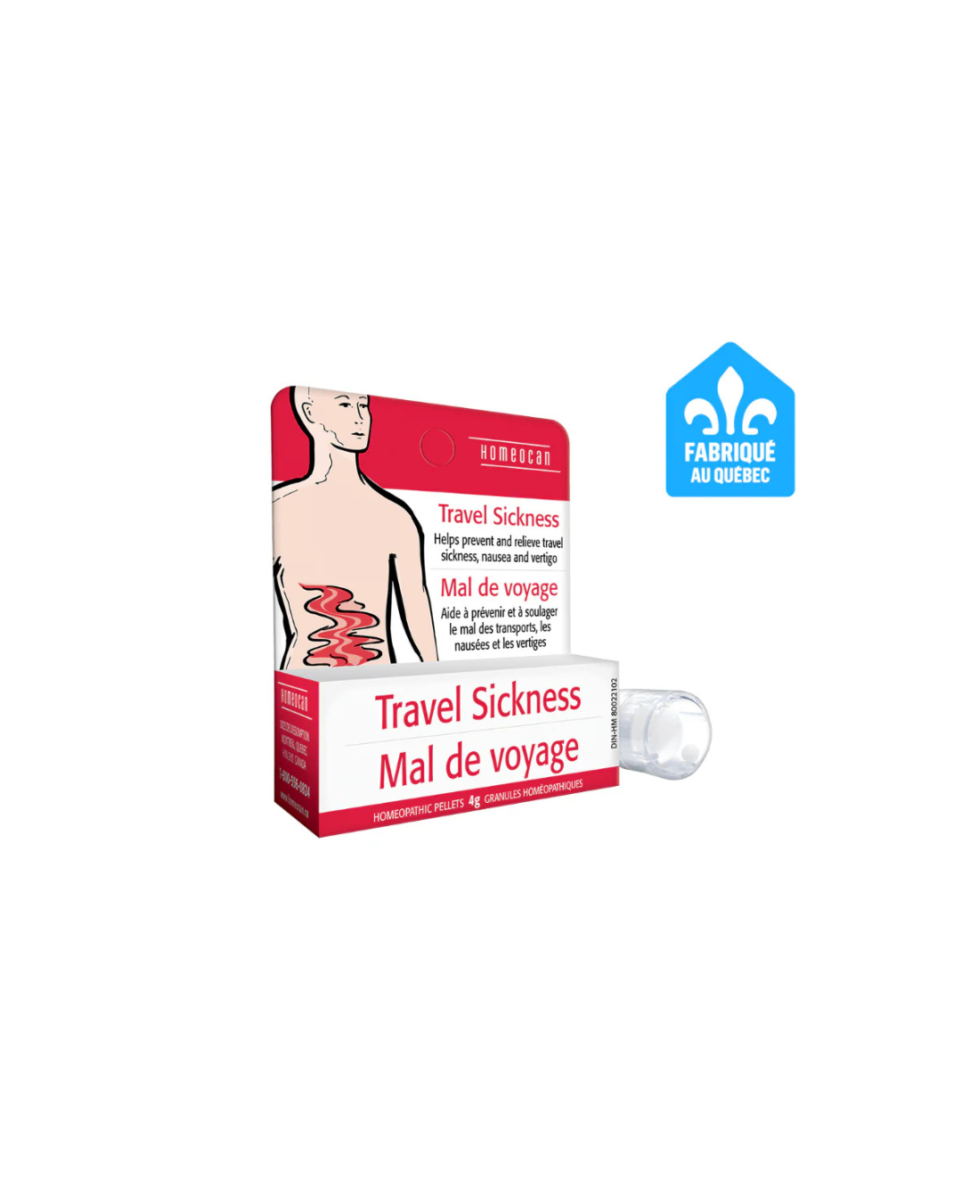 HOMEOCAN Travel Sickness Pellets