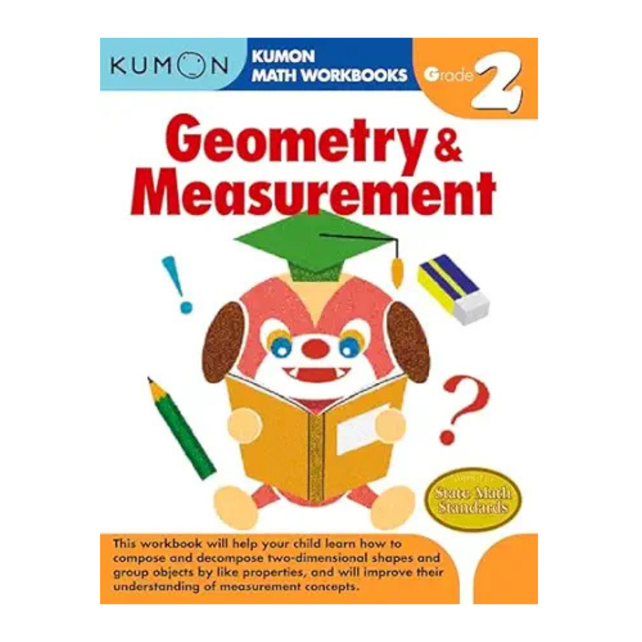 Kumon: Grade 2 Geometry & Measurement