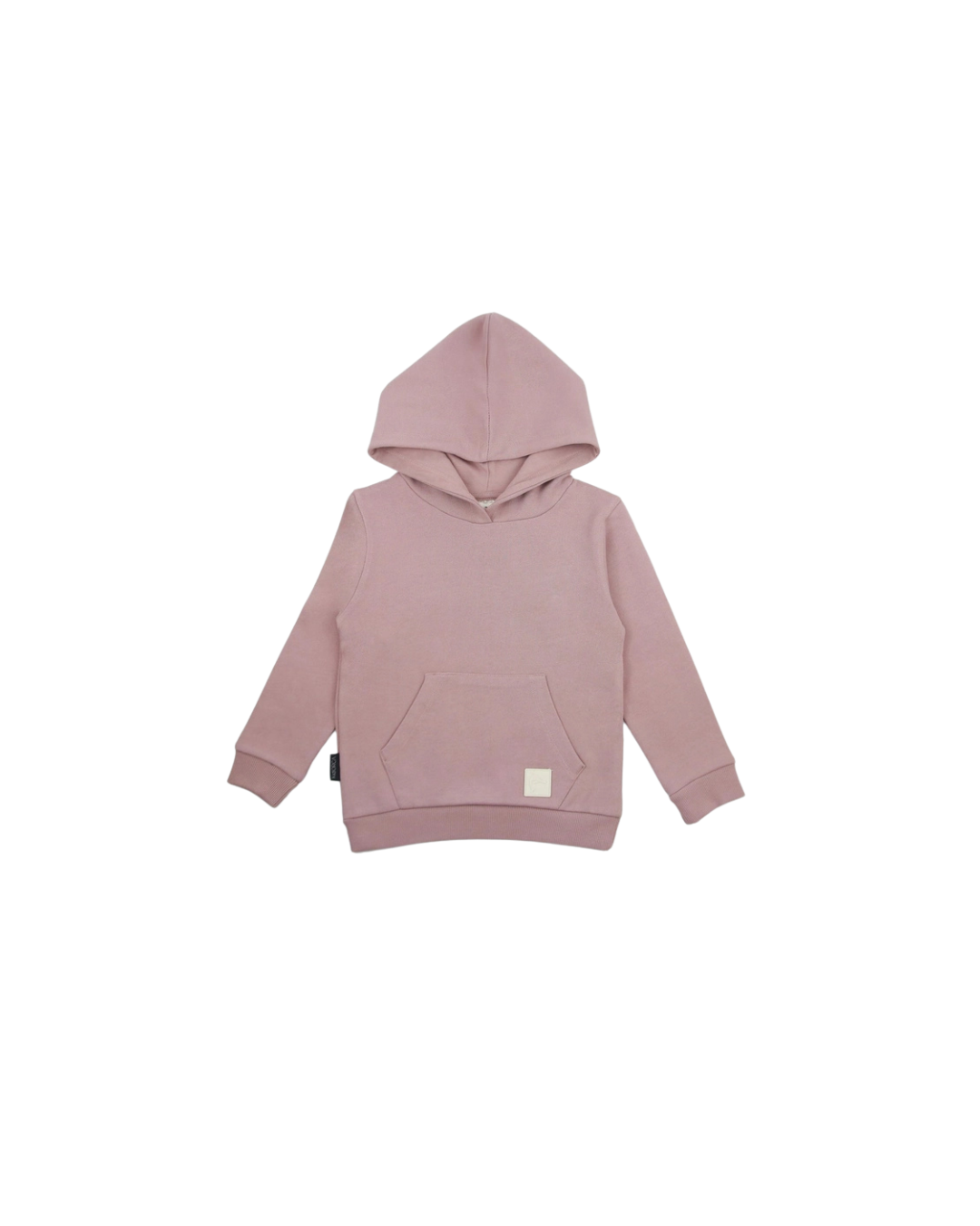 French Terry Hoodie Mauve
