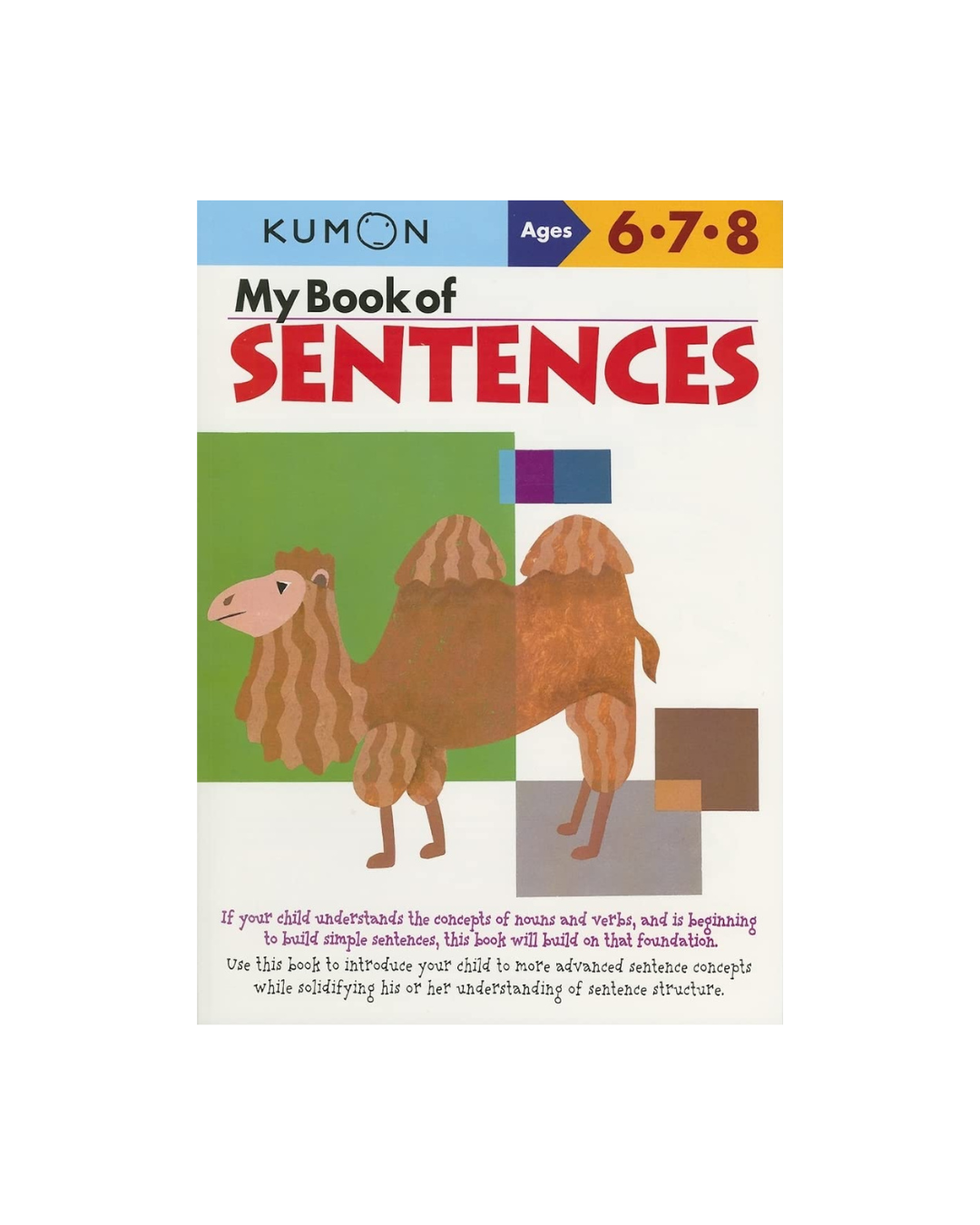Kumon: My Book of Sentences