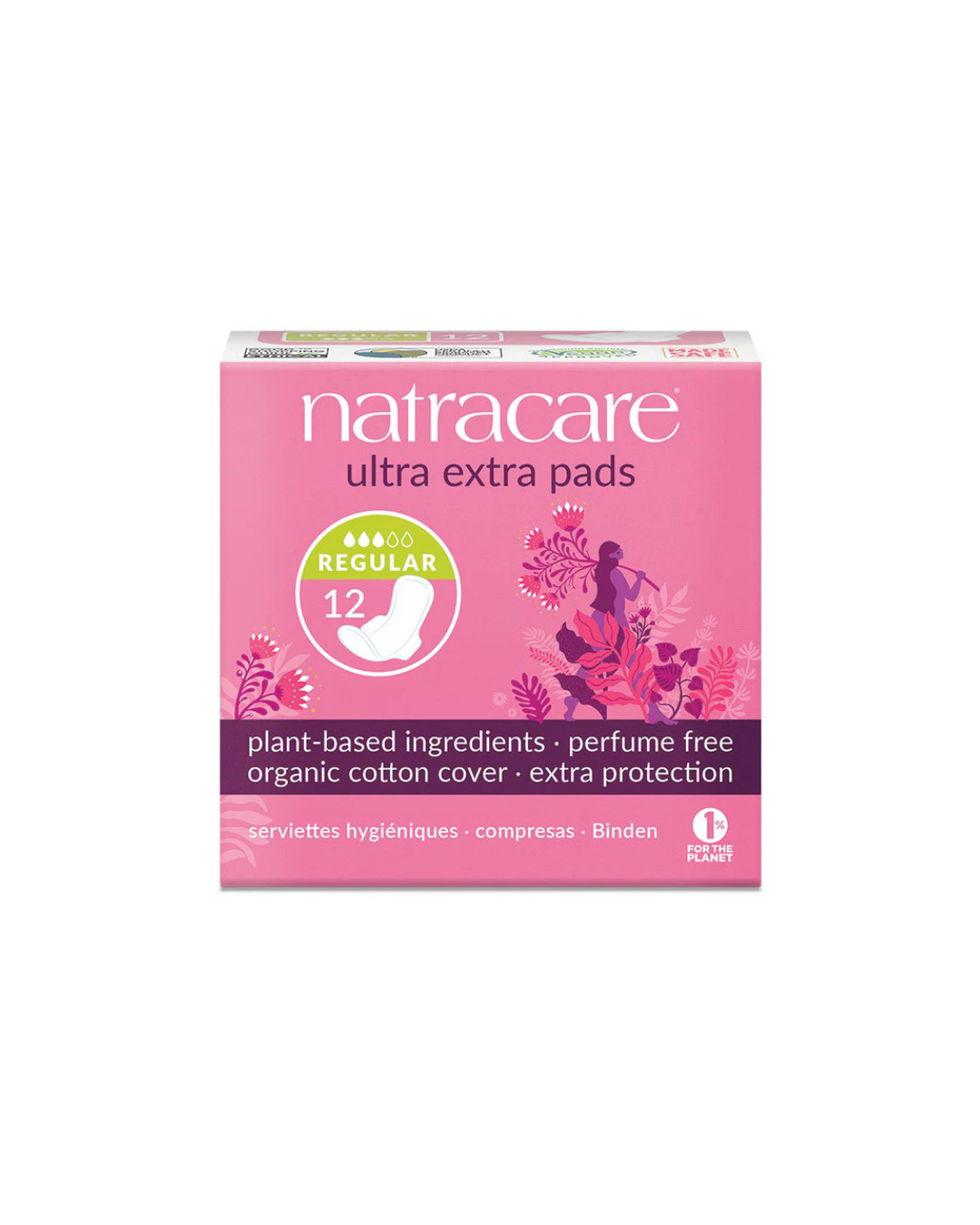 Natracare Ultra Extra Pads Regular