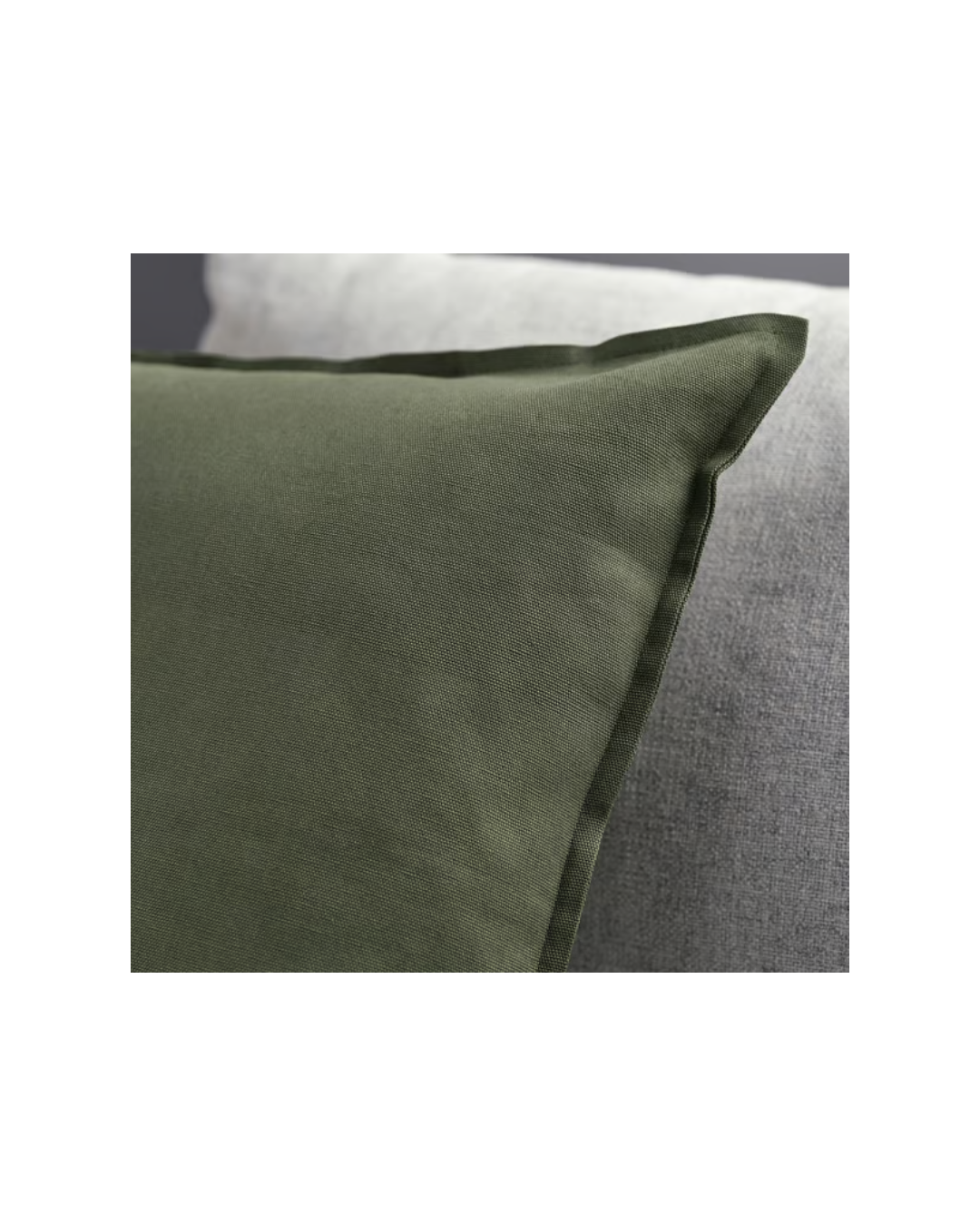 GURLI Cushion Cover Green