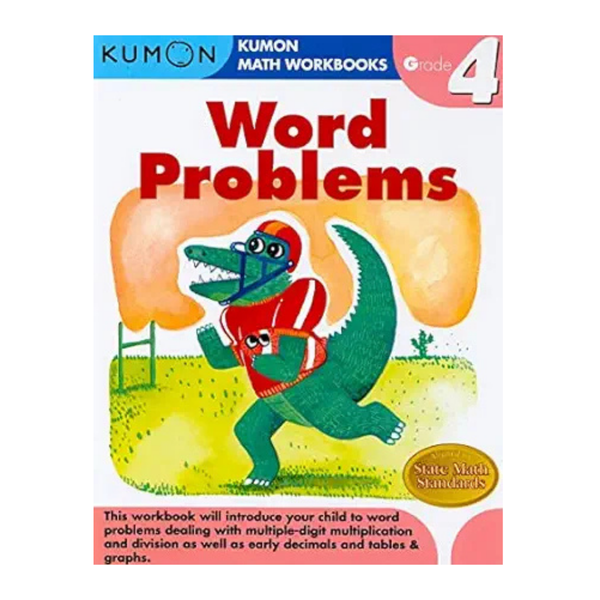 Kumon: Grade 4 Word Problems
