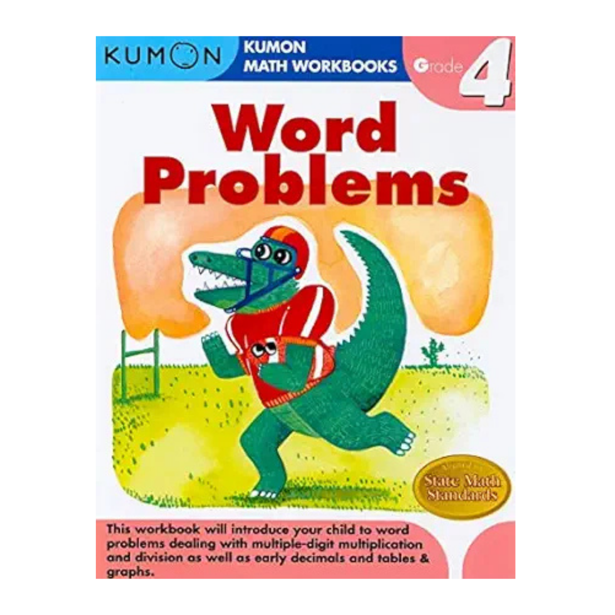 Kumon: Grade 4 Word Problems