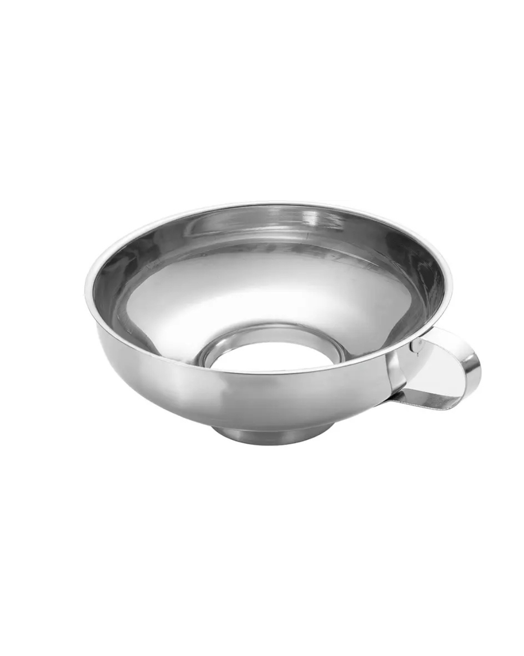 Stainless Steel Wide-Mouth Funnel