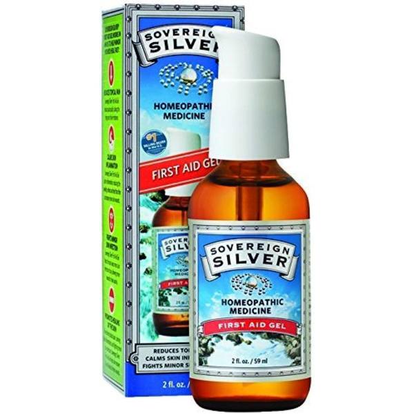 Sovereign Silver First Aid Gel