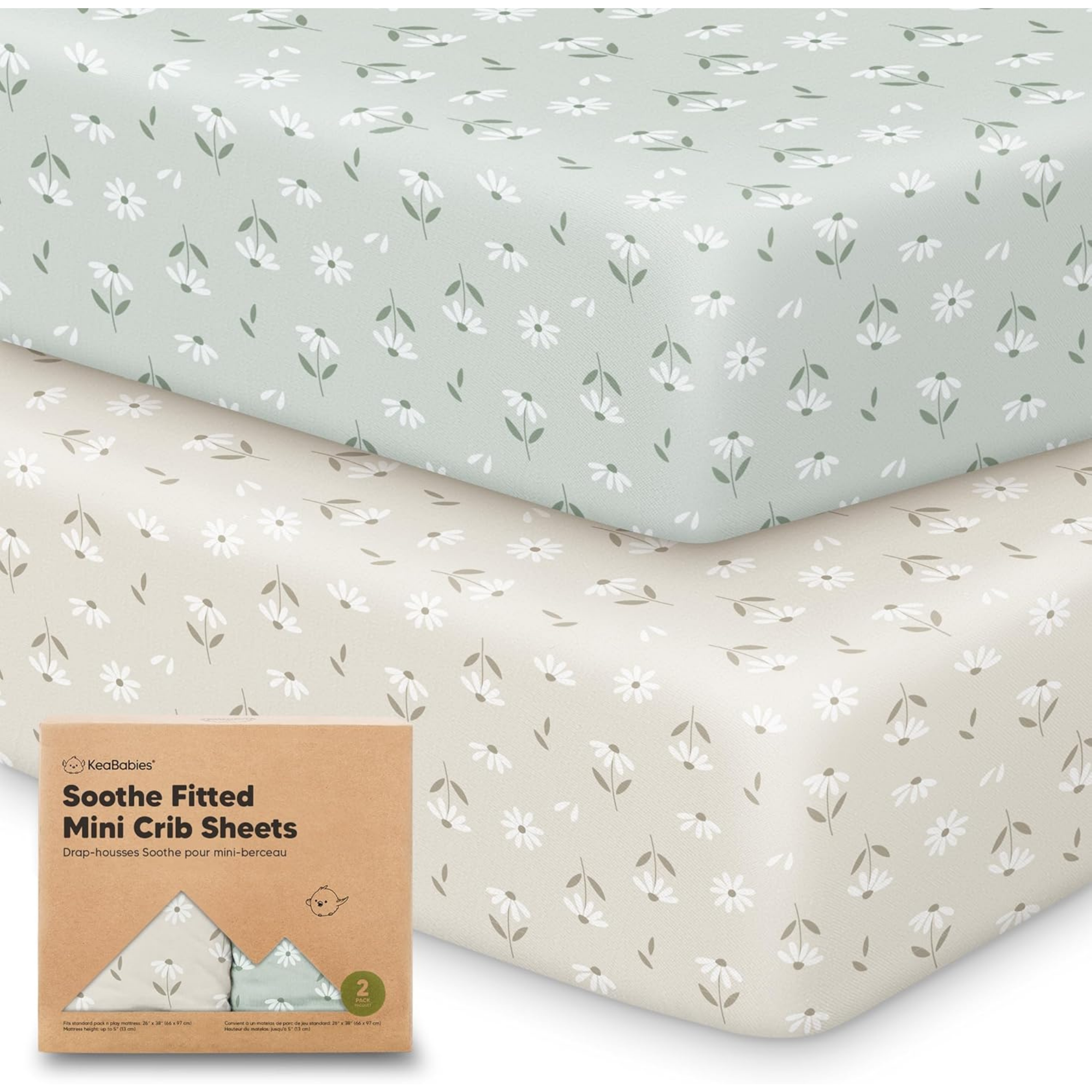 Organic Sheets for Pack and Play