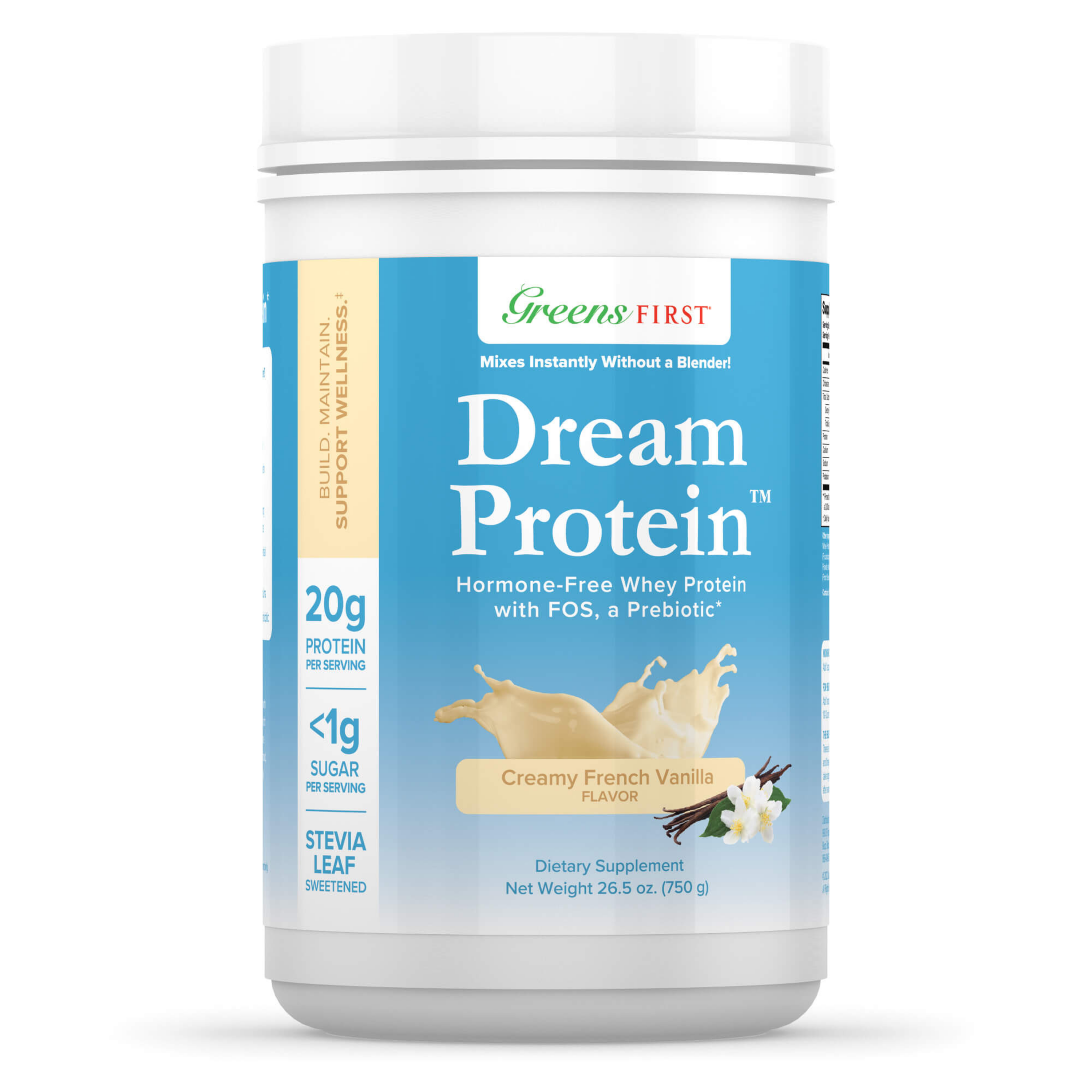 Dream Protein Whey French Vanilla