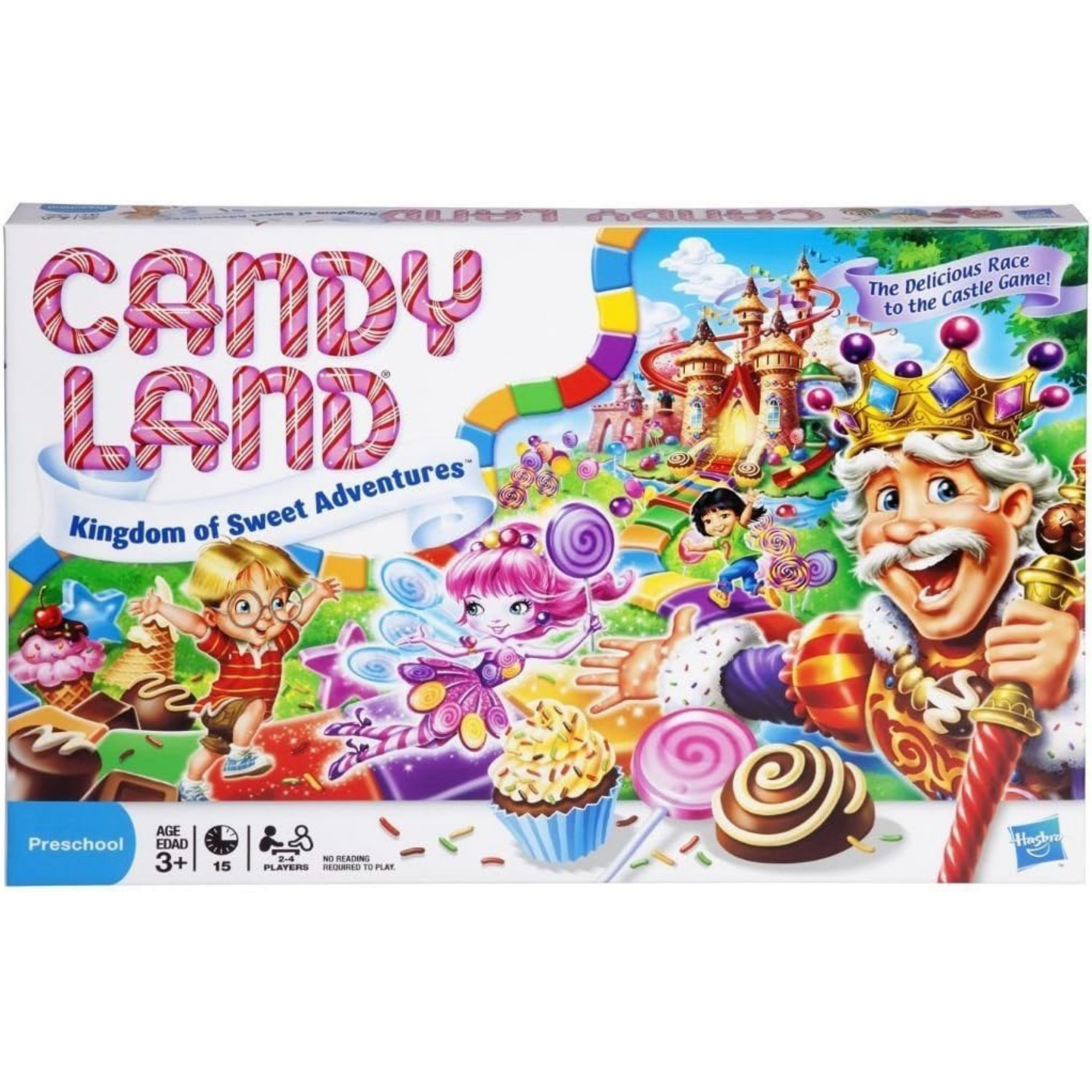 Candy Land Kingdom of Sweet Adventures Board Game