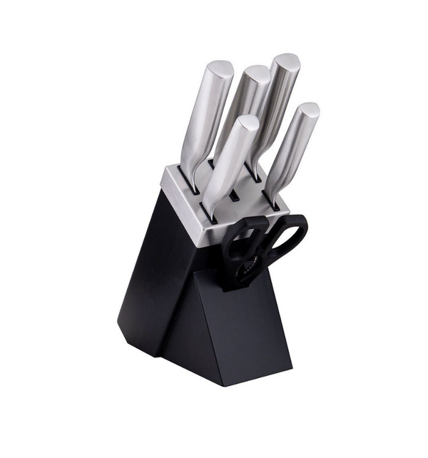 Knives with Base 6pcs