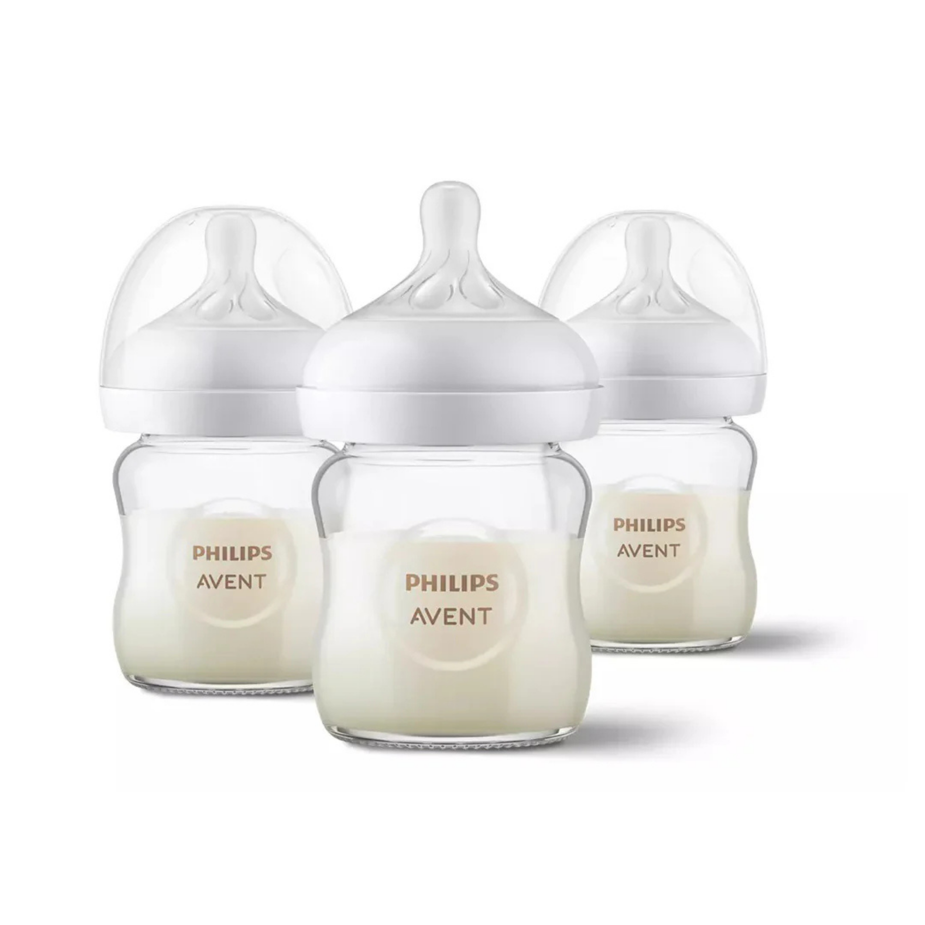 Philips Avent Natural Glass Baby Bottle 4oz