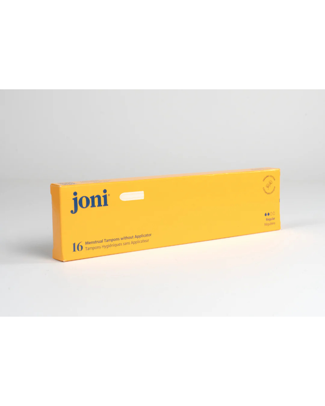 joni Organic Regular Non-Applicator Tampons 16 Ct