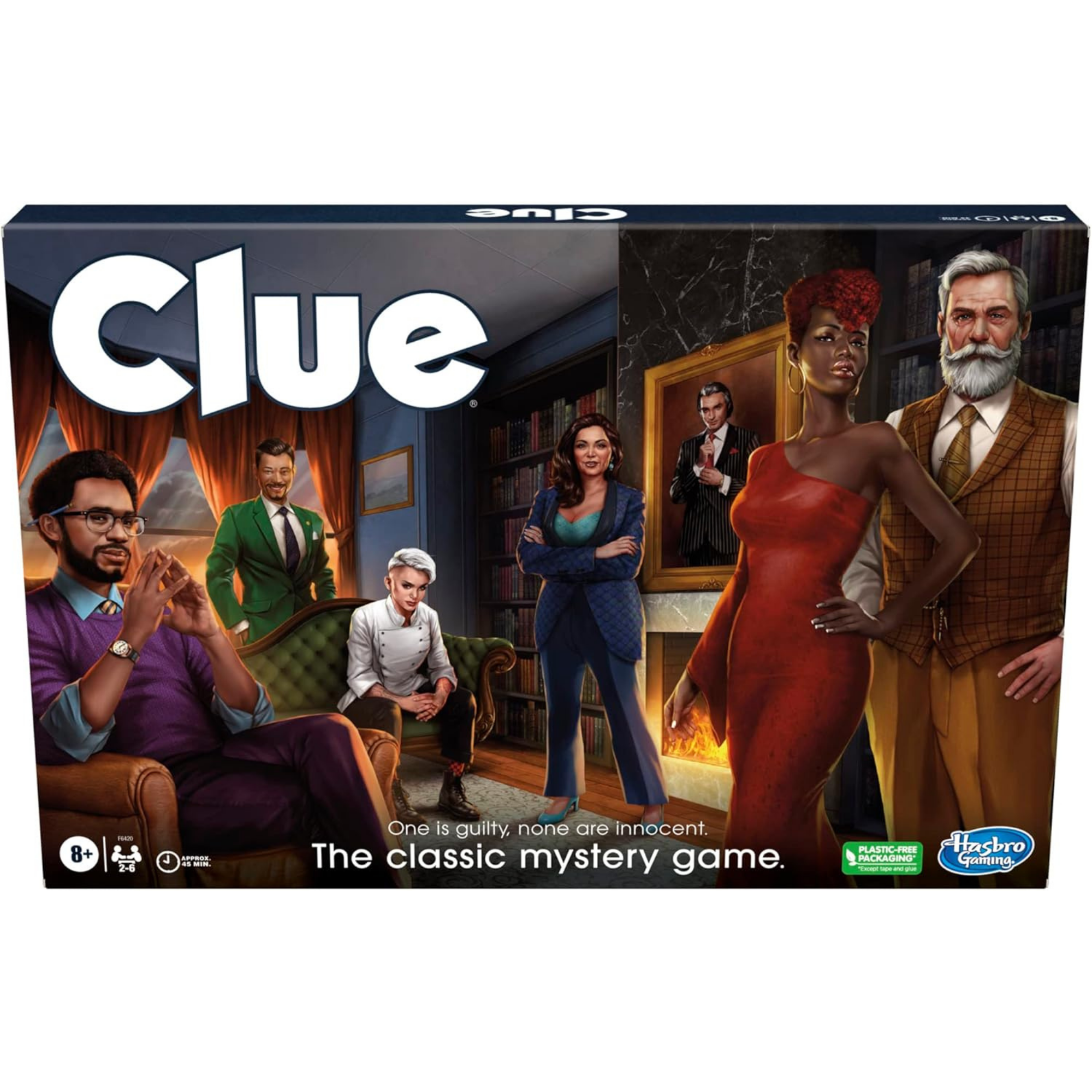Clue Board Game