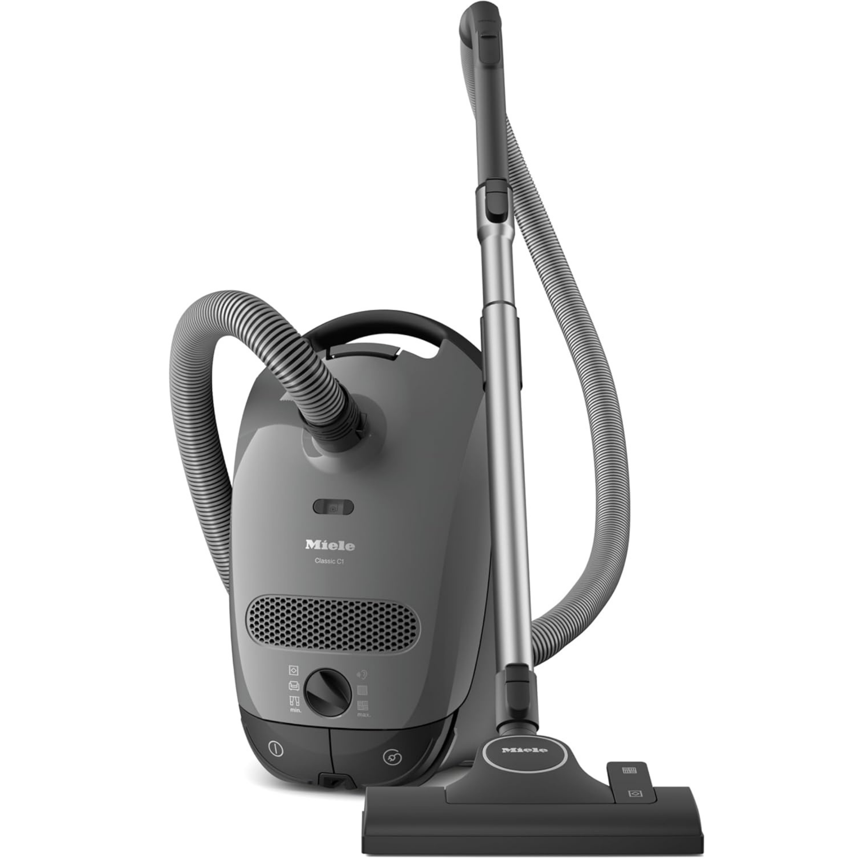 Miele Classic C1 Pure Suction Bagged Canister Vacuum
